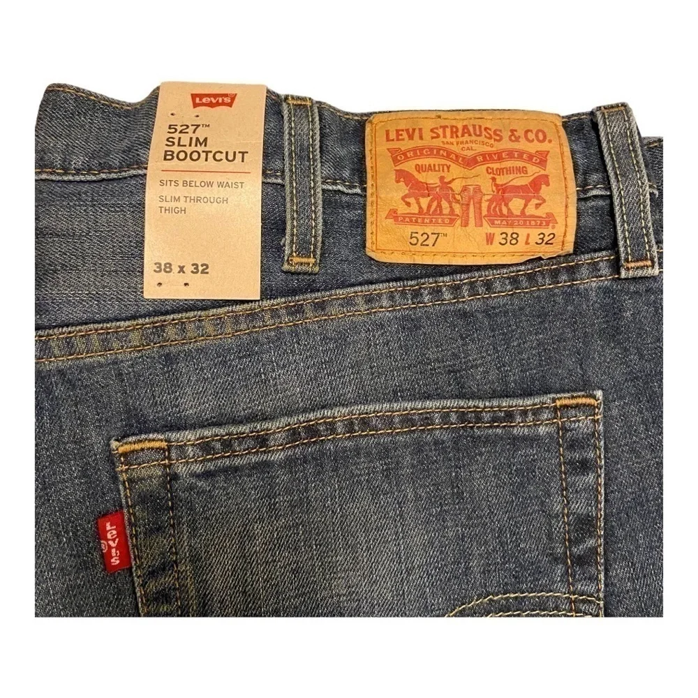 Levi's® 527™M Slim Bootcut Jeans NWT